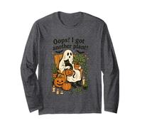 Oops! Ho un altro umorismo fantasma vegetale Maglia a Manica