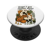 Oops! Ho un altro umorismo fantasma vegetale PopSockets PopGrip Adesivo