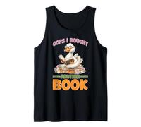 Oops I Bought Another Book Biblioteca Lettore bibliofilo Canotta