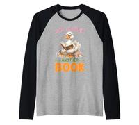 Oops I Bought Another Book Biblioteca Lettore bibliofilo Maglia con Maniche Raglan
