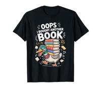 Oops I Bought Another Book Biblioteca Lettore bibliofilo - Maglietta