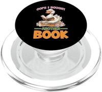 Oops I Bought Another Book Biblioteca lettore bibliofilo PopSockets PopGrip per MagSafe