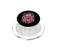 Oops I Bought More Concert Tickets Musica Dal Vivo PopSockets PopGrip per MagSafe