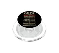 Oops I Bought More Knives - Men's Sarcastic Hunter Hobby PopSockets PopGrip per MagSafe