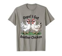 Oops I Got Another Chicken Farm Lover Poultry Farming Maglietta