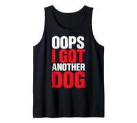 Oops I Got Another Dog Cane da Salvataggio Adozione Canotta