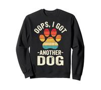 Oops I Got Another Dog Cane da Salvataggio Adozione Felpa
