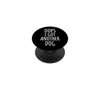 Oops I Got Another Dog Cane Da Salvataggio Adozione PopSockets PopGrip Adesivo