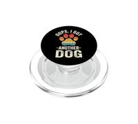 Oops I Got Another Dog Cane Da Salvataggio Adozione PopSockets PopGrip per MagSafe