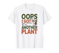 Oops I Got Another Plant Goose con la Mamma della pianta d'appartamento Maglietta