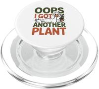 Oops I Got Another Plant Goose con la mamma della pianta d'appartamento PopSockets PopGrip per MagSafe
