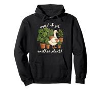 Oops I Got Another Plant Pianta D'appartamento Oca Felpa con Cappuccio