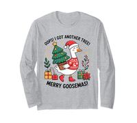 Oops I Got Another Tree Merry Goosemas Maglia a Manica