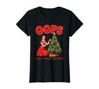 Oops I Got Another Tree Natale Umorismo Offerta Idea Maglietta