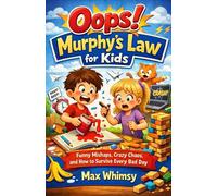 Oops! Murphy’s Law for Kids: Funny Mishaps, Crazy Chaos, and How to Survive Every Bad Day