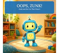 Oops, Zunk!: Zunk and the Cat That Wasn't - A Funny First Book About AI for Kids Ages 4-6