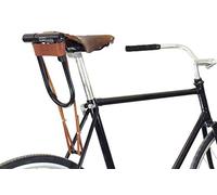 oopsmark Fondina U-Lock per lucchetti per Bicicletta Kryptonite - Pelle Marrone Chiaro