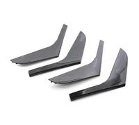 OOPUHKSY 5K4868039A 5K4868040A Auto Interni Porta Bracciolo Maniglia Strisce Copertura Per VW Per GOLF 6 2009 2010 2011-2013 (4PCS set)