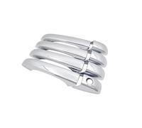 OOPUHKSY Accessori Auto Per Dodge Per Avenger Accessori GTS 2012 2009~2014 2013 4x Adesivo Maniglia Portiera Auto Nero Lucido Decorazione Esterna(4Handle 1 Keyhole)