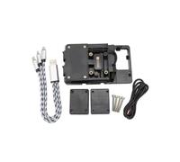 OOPUHKSY Accessori Moto USB Staffa Di Navigazione Del Telefono USB Supporto Di Ricarica Per Ducati Per Multistrada 1200/per Enduro/950 S/1260 GT(Phone Stand)