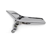 OOPUHKSY Accessori Per La Copertura Del Rivestimento Della Maniglia Del Pannello Delle Porte Interne Dell'auto Per Mercedes Per Benz W204 GLK (Polished Left)