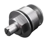 OOPUHKSY Ammortizzatori Moto #647G 41MM Vite Ammortizzatore Anteriore Moto, Tappo Copri Forcella, Bulloni Regolatori Precarico per CB400 (Argento)