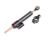 OOPUHKSY Ammortizzatori Moto Ammortizzatore Sterzo Regolabile Universale Matris per Kawasaki per Ninja 400 300 250