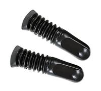 OOPUHKSY Ammortizzatori Moto Copertura Ammortizzatore Anteriore per Y&amaha JOG50 3KJ, Protezione in Gomma