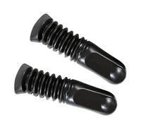 OOPUHKSY Ammortizzatori Moto Copri Ammortizzatore Anteriore in Gomma per Moto, Accessori Scooter per Y&amaha JOG50 3KJ