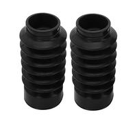 OOPUHKSY Ammortizzatori Moto Copri-Stivali Anteriori in Gomma per Harley Sportster X48, 47 Mm