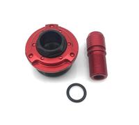 OOPUHKSY Ammortizzatori Moto Coprivite Ammortizzatore Anteriore, Regolatori di Precarico, Bulloni Forcella CNC per Y&amaha YZF R15 V3