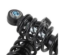 OOPUHKSY Ammortizzatori Moto per Bici Elettriche, per ATV E Moto Cross, Ammortizzatore Posteriore in Lega Acciaio Ad Alta Durezza, 220 Mm