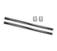 OOPUHKSY Ammortizzatori Moto per CRF110 CRF110F 2013-2019 2020 2021 650-HCF-1105 Set di Molle Forcella Anteriore Rinforzate