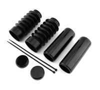 OOPUHKSY Ammortizzatori Moto per Harley per Sportster X48 Forty Eight XL1200X 2016-22, Slider per Soffietto Forcella Anteriore Coprigambe Ammortizzatore Tappo in Gomma per Tubo Ammortizzatore