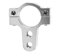 OOPUHKSY Ammortizzatori Moto per Staffa Stabilizzatrice Sterzo per 26 Mm E 27 Mm, Morsetto Montaggio per Ammortizzatore Forcella, Parti per Forcella per Moto