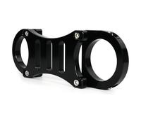 OOPUHKSY Ammortizzatori Moto per XR650L XR 650L 1993-2023 Supporto Forcella Anteriore in Alluminio CNC per Moto, stabilizzatore Forcella