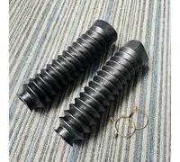 OOPUHKSY Ammortizzatori Moto Soffietti di Protezione per Ammortizzatori Forcella Anteriore in Gomma per Moto CB400SS