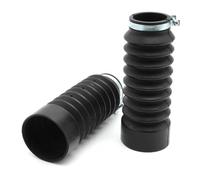 OOPUHKSY Ammortizzatori Moto Soffietti Forcella per Triumph T100 Hinkley Bonneville 2001-2013, 1 Paio, Soffietti Forcella Anteriore, Parapolvere, Copertura Ammortizzatore