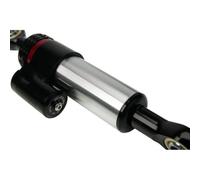 OOPUHKSY Ammortizzatori Moto Staffa di Montaggio Universale per Ammortizzatore Sterzo Corto da 207 Mm per Y&amaha MT09 FZ 09 FZ09