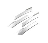 OOPUHKSY Auto Porta Interna Maniglia Tirare Copertura Trim Accessori Per VW Per Tiguan 2008 2009 2010 2011 2012 2013 2014 2015 2016 (B)