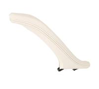 OOPUHKSY Auto Sinistra Destra Pannello Interno Maniglia Per Porta Interna Maniglia Per Maniglia Trim Copertura Per Serie 5 F10 F18 2010 2011-2017 (Oyster-Right-LHD)