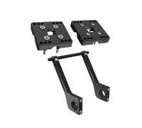 OOPUHKSY Bracci Di Montaggio Per Roadbook Di Navigazione Per Moto Per Staffa Di Supporto Per CR CRF CRFX 125 250 450(1set Arms n Bracket)