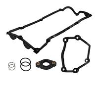 OOPUHKSY Coperchio Valvola Motore 11120032224 11120028033 Set Guarnizioni Coperchio Valvole Accessori per B&MW E87 120I E46 318I E90 320I X3 N46 N42 Guarnizione Coperchio Bilancieri