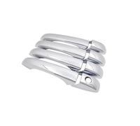OOPUHKSY Copertura Maniglia Portiera Cromata Accessori Per Dodge Per Caliber 2007 2008 2009 2010 2011 2012 Adesivo Per Auto Con Finiture Esterne(4Handle 1 Keyhole)