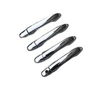 OOPUHKSY Copri Maniglia Esterna Per CR-V CRV/Per CIVIC 2016 2012 2013 2014 2015 ABS Finiture Cromate Accessori Auto Styling(Chrome2)