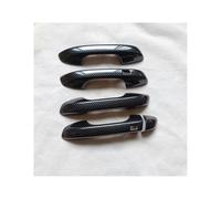 OOPUHKSY Copri Maniglia Portiera Per Kia Per Sorento MQ4 2021 2022 2023 2024 Accessori Plastica Imitazione Fibra Di Carbonio