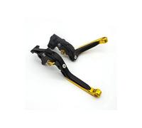 OOPUHKSY Corto/lungo Per Macbor Per Montana XR5 500 2021 2022 Accessori Per Leva Freno Frizione Regolabile In Alluminio Per Moto(Fold Extend Gold)