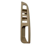 OOPUHKSY Driver Sinistro Finestra Interruttore Pannello Di Controllo Staffa Base Maniglia Per Porta Per VW Per Golf Per Jetta MK5 2005 2006-2010 (Dark beige)