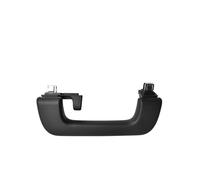 OOPUHKSY Interni Auto Anteriore Posteriore Tetto Maniglia Accessori Per Q3 A4 B8 S4 Per Avant A5 S5 Q5 8R A6 C7 A7 Per Quattro (Rear Left-Black-1PC)