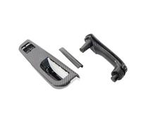 OOPUHKSY Interno Della Portiera Dell'auto Interruttore Della Finestra Pannello Di Controllo Cornice Della Cornice Maniglia Porta Per VW Per Golf MK4 2-Dr LHD